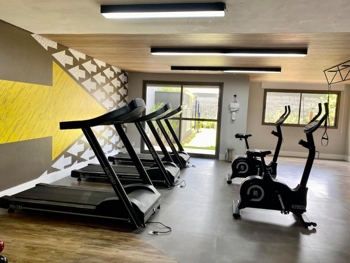 V106 - Luxo Pertinho Do Metro, Academia E Ar Cond. Apartamento São Paulo