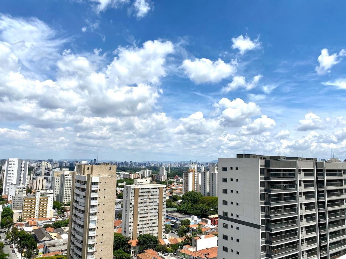 Apartamento V106 - Luxo Pertinho Do Metro, Academia E Ar Cond. São Paulo