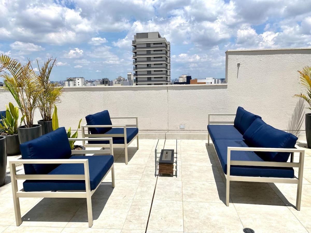V106 - Luxo Pertinho Do Metro, Academia E Ar Cond. Apartamento *