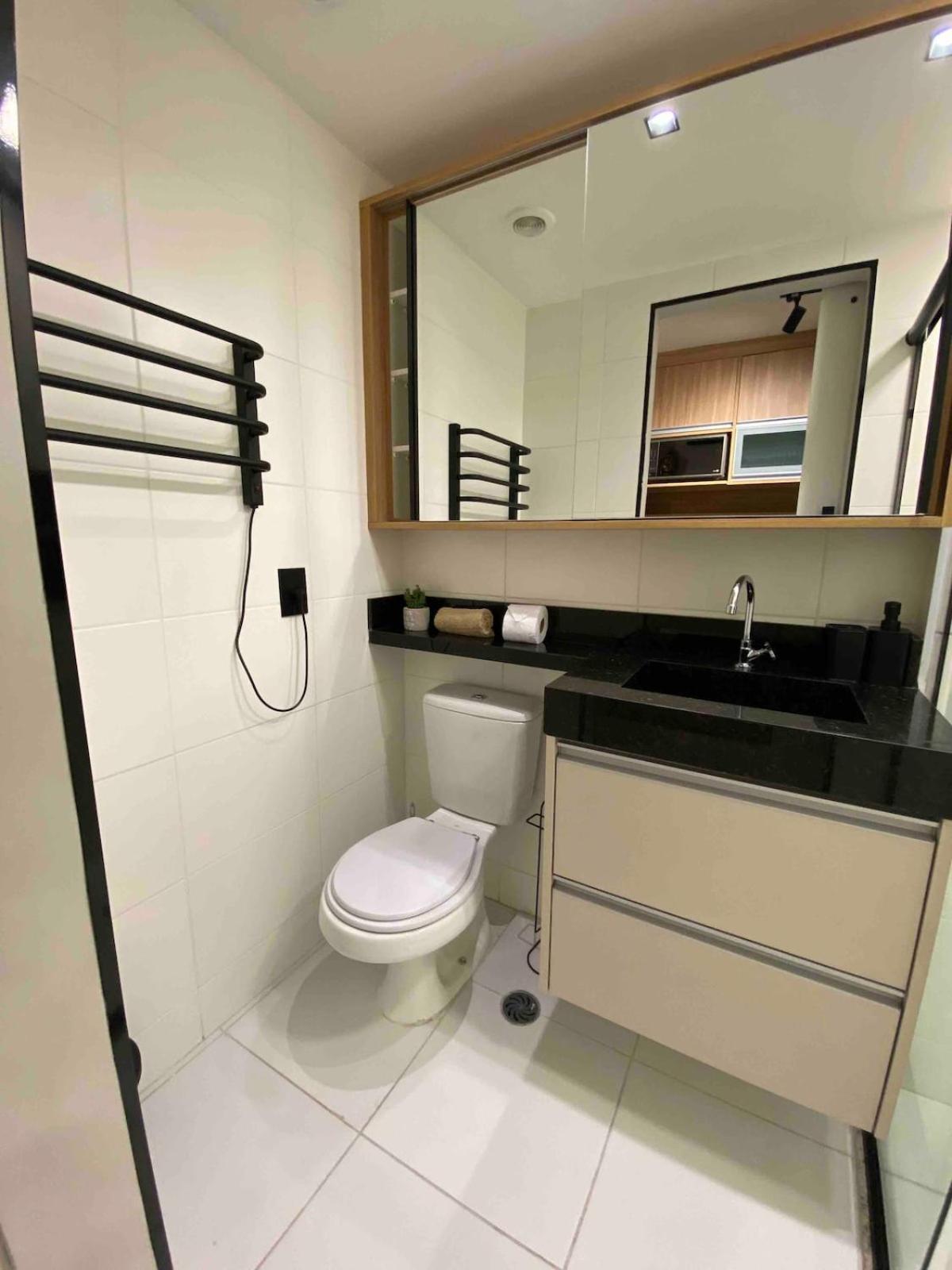 V106 - Luxo Pertinho Do Metro, Academia E Ar Cond. Apartamento