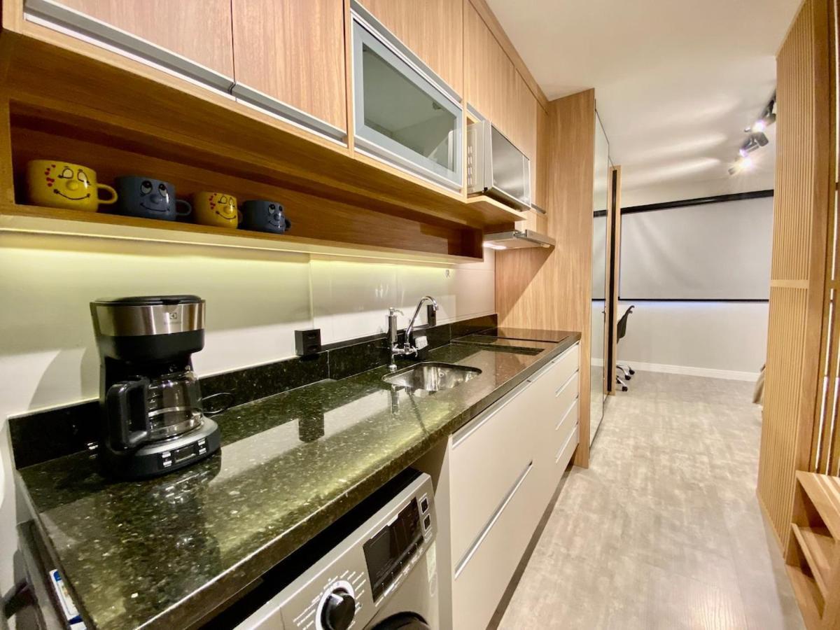 Apartamento V106 - Luxo Pertinho Do Metro, Academia E Ar Cond. São Paulo