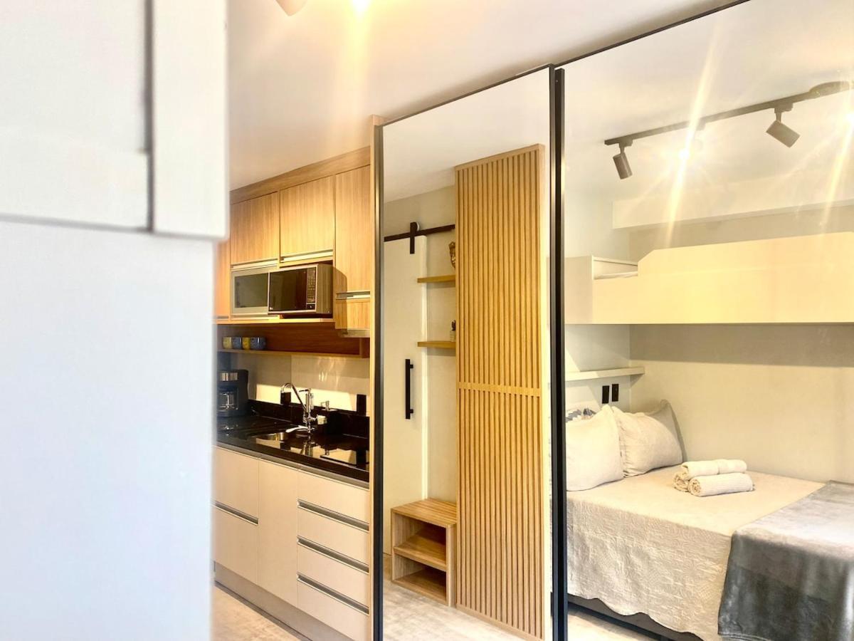 Apartamento V106 - Luxo Pertinho Do Metro, Academia E Ar Cond. *