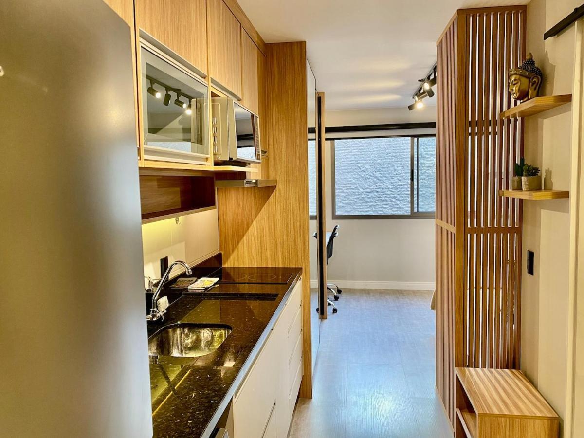 Apartamento V106 - Luxo Pertinho Do Metro, Academia E Ar Cond. São Paulo